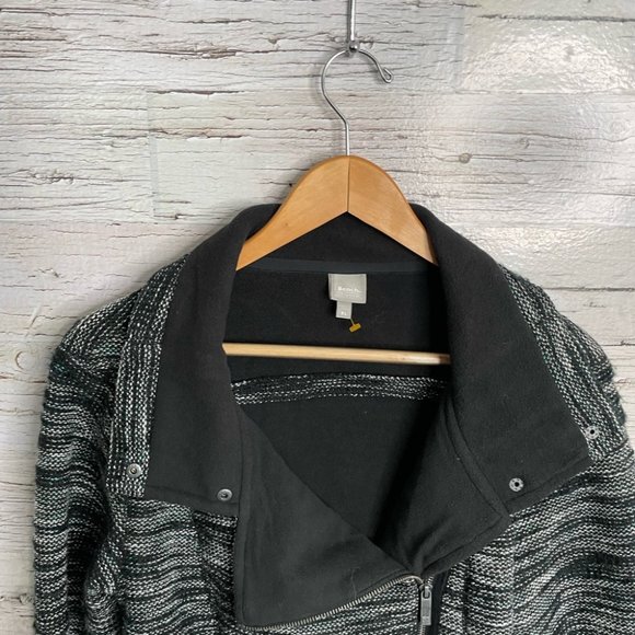 Bench gray black jacket sweater size xl - Picture 6 of 12